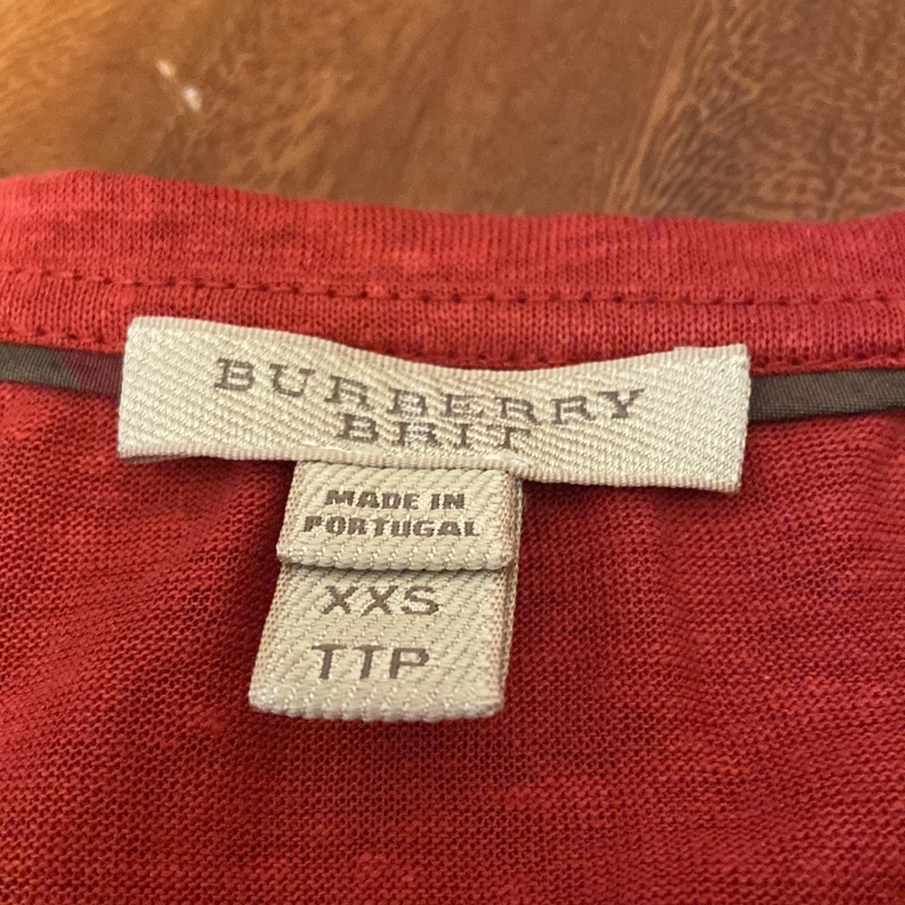 Authentic Burberry Brit Tee - image 5